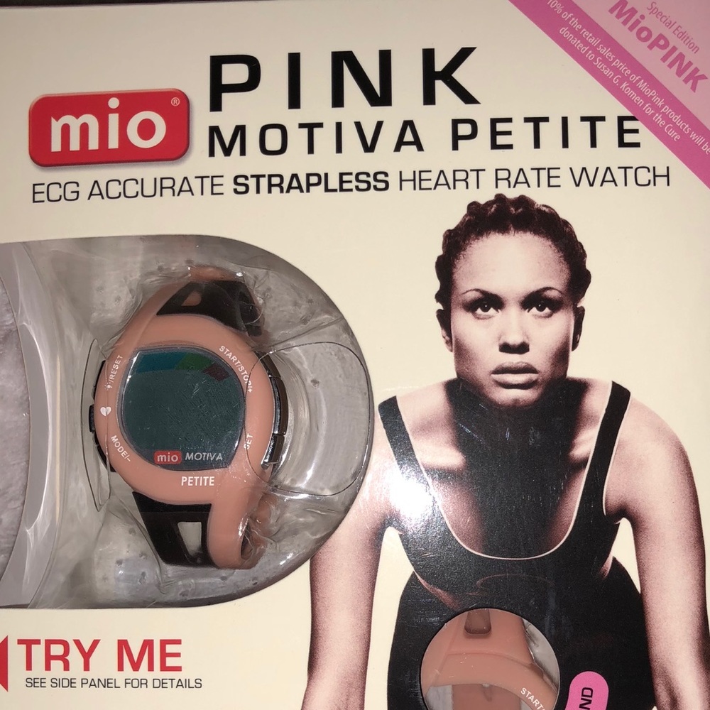 Strapless heart rate watch